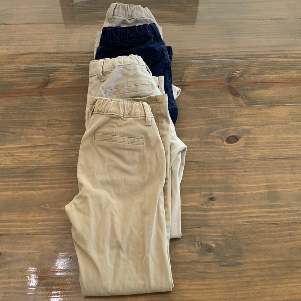 Children’s Place school pants. Size 6x/7.